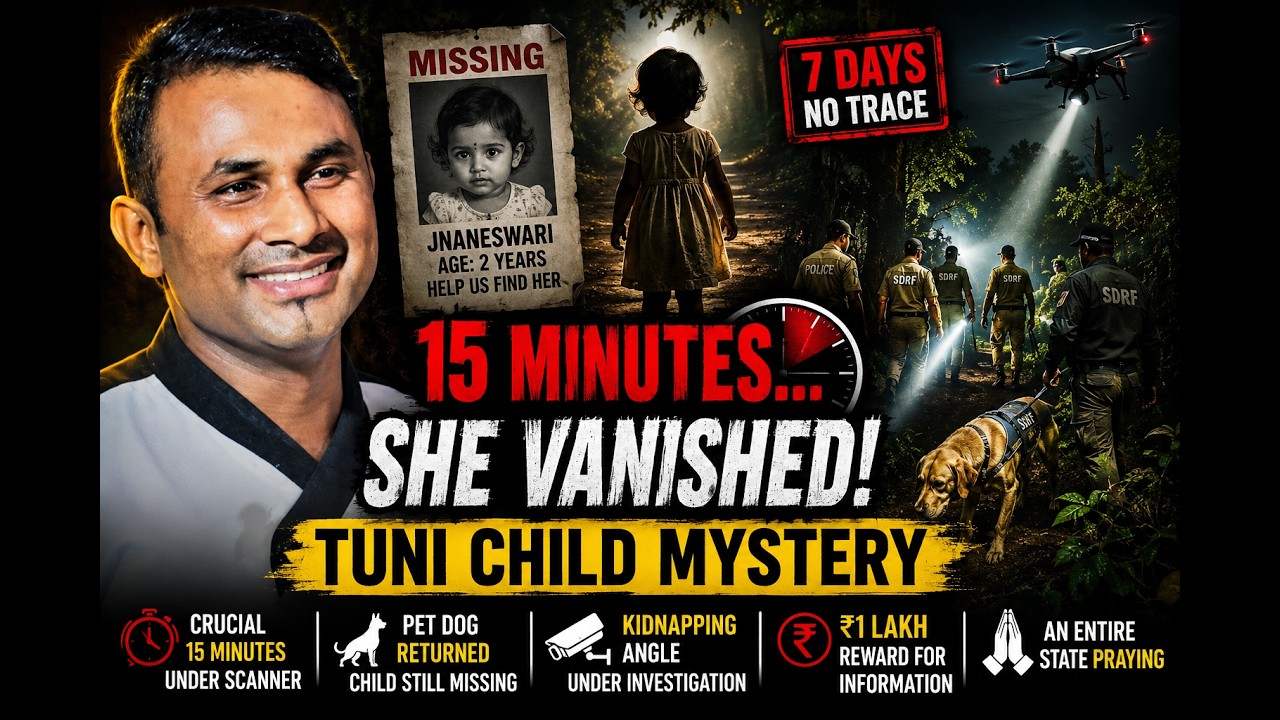 Tuni Missing Child Case | The Tuni Forest Mystery: What Really Happened To Little Jnaneswari? #tuni