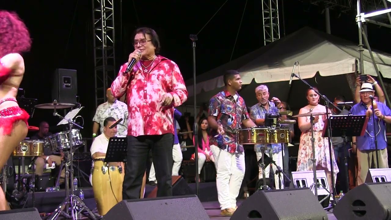 Richie Ray y Bobby Cruz   Wito Arenas  Pancho Cristal DNZ2022