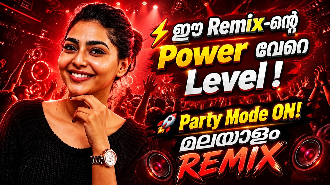 മലയാളം റീമിക്സ്! 2026 🎧 | Malayalam DJ Remix Songs 🎵 | Nonstop Remix ✨