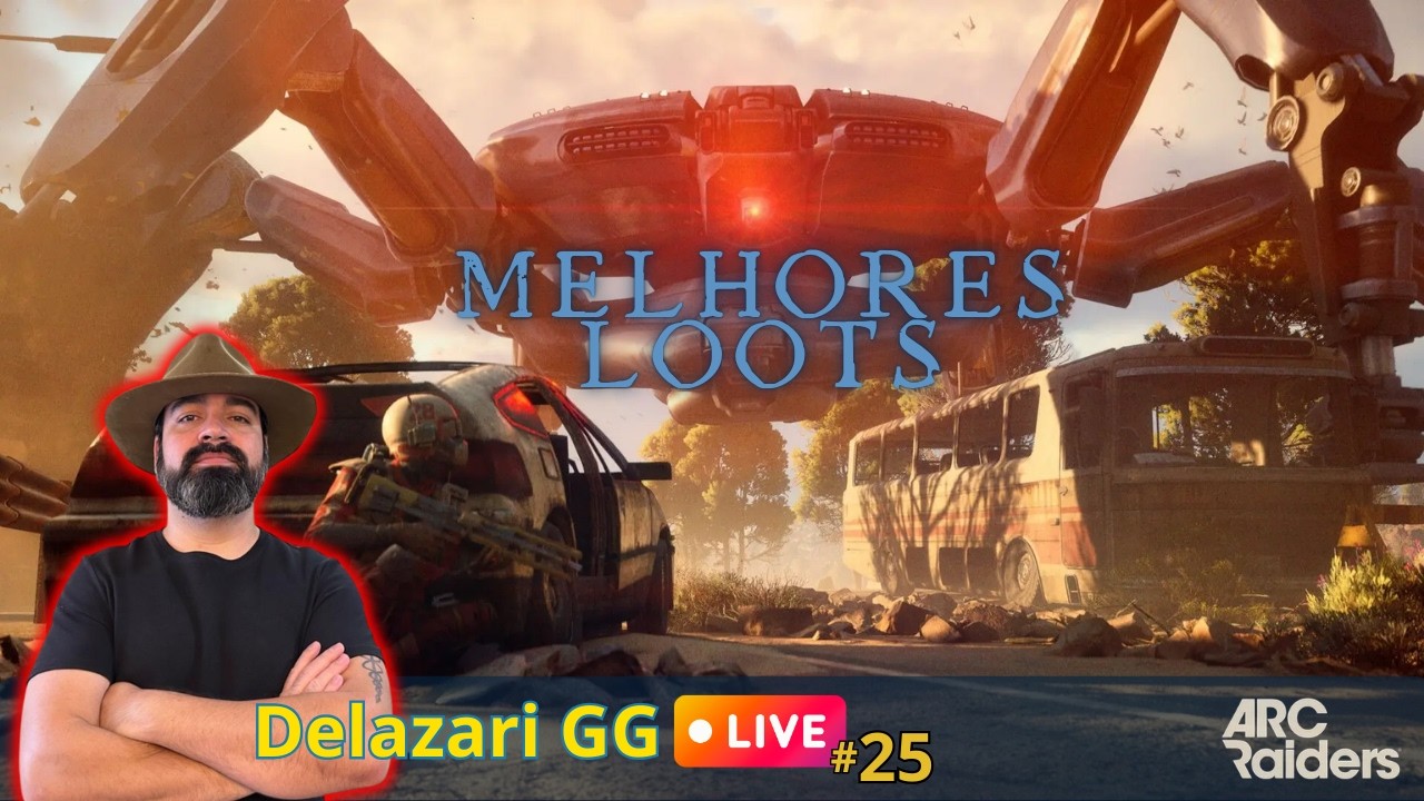 ARC RAIDERS - live 25 - melhores loots