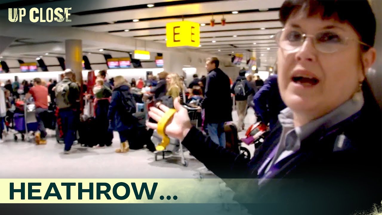 Heavy Weather  Creates Turmoil | Heathrow: Britain's Busiest Airport (S2) | Up Close