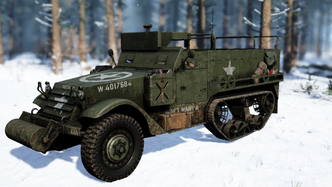 Why Don't I See Half-Tracks In Hell Let Loose? My thoughts...