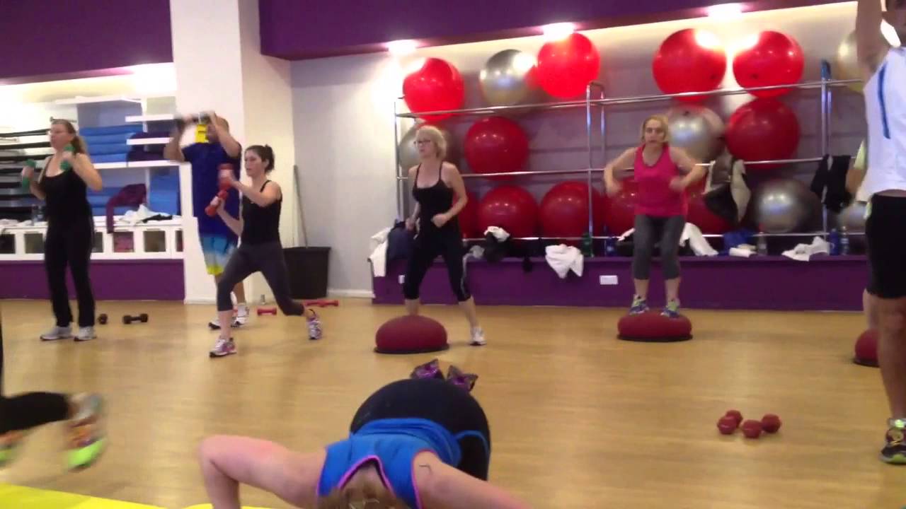 Functional circuit training by Yoav Avidar 27.12.13