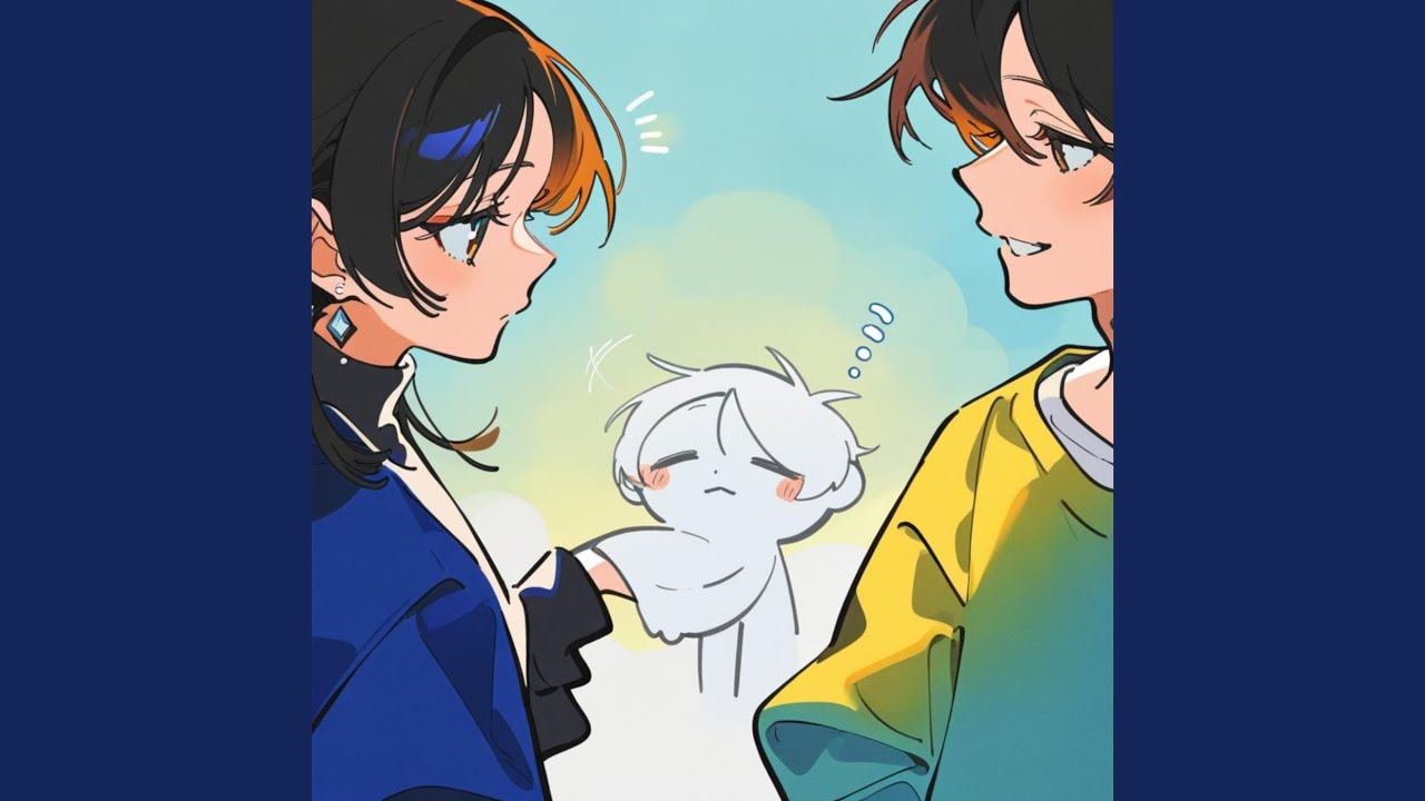 おしゃべりカップル