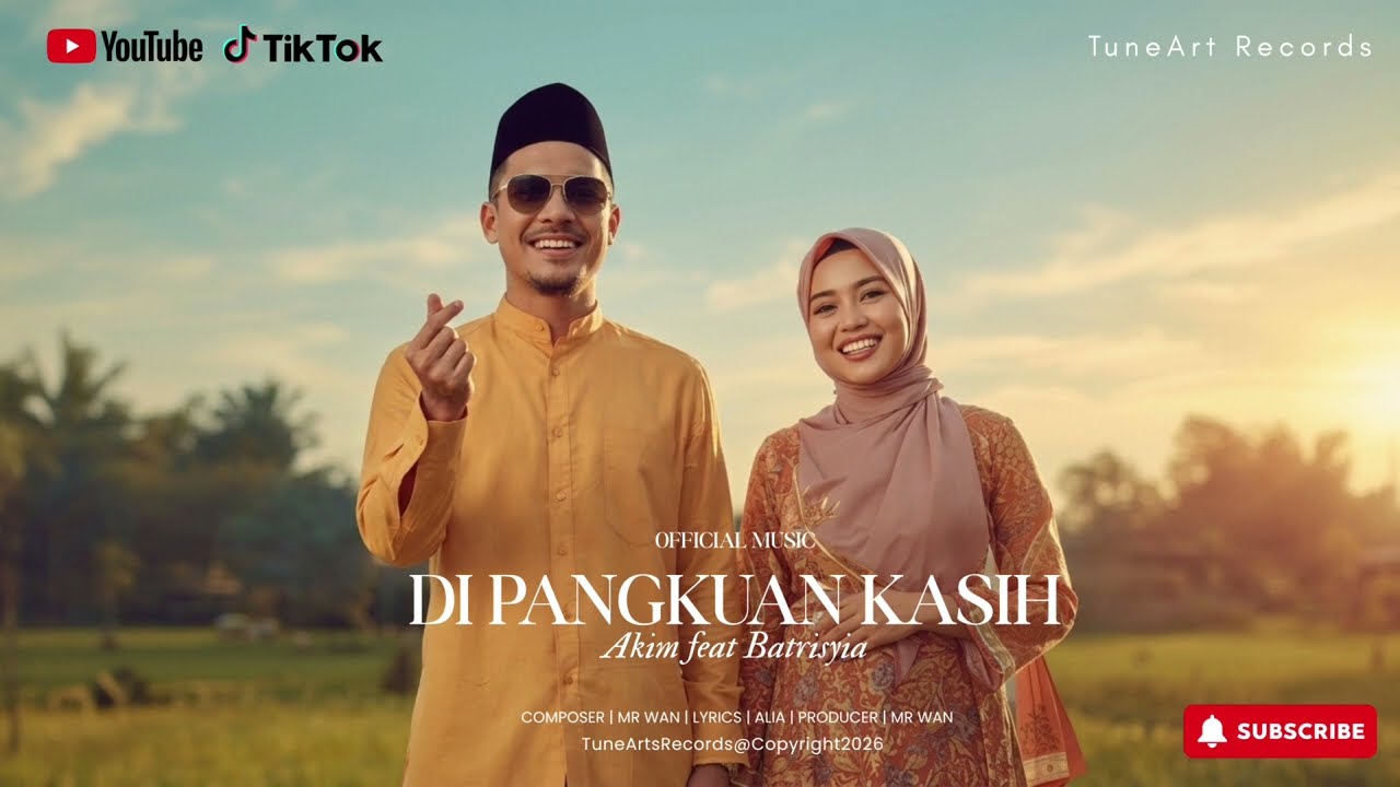 Di Pangkuan Kasih - Akim Feat Batrisyia | Official Music 2026