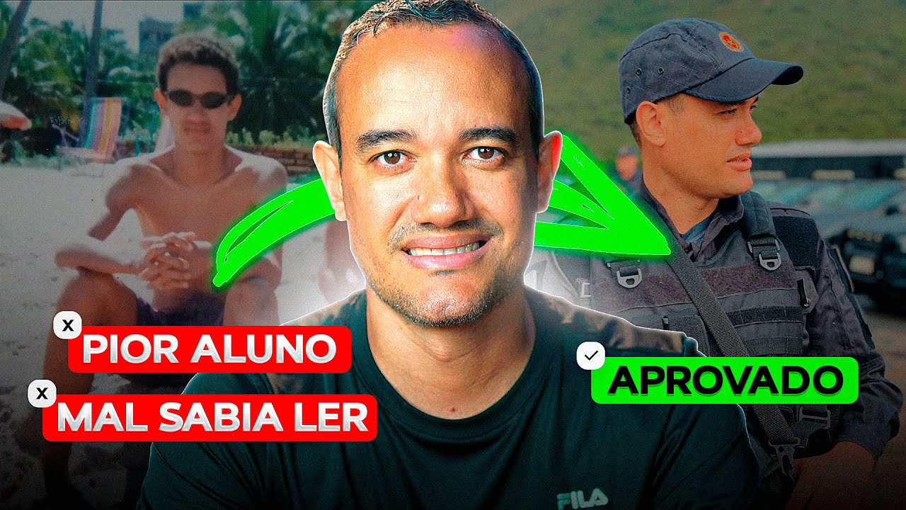 COMO EU PASSEI NA POLICIA MILITAR?
