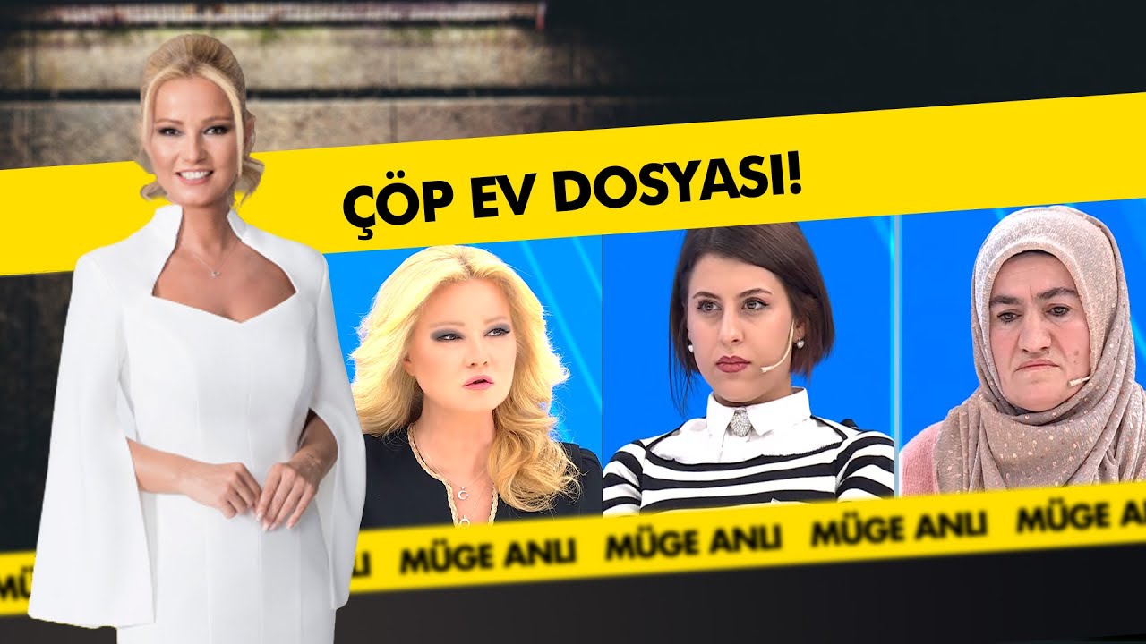 Ayşe Kumru'nun çöplüğe dönen evdeki yaşamı! | Müge Anlı ile Tatlı Sert Kolajlar