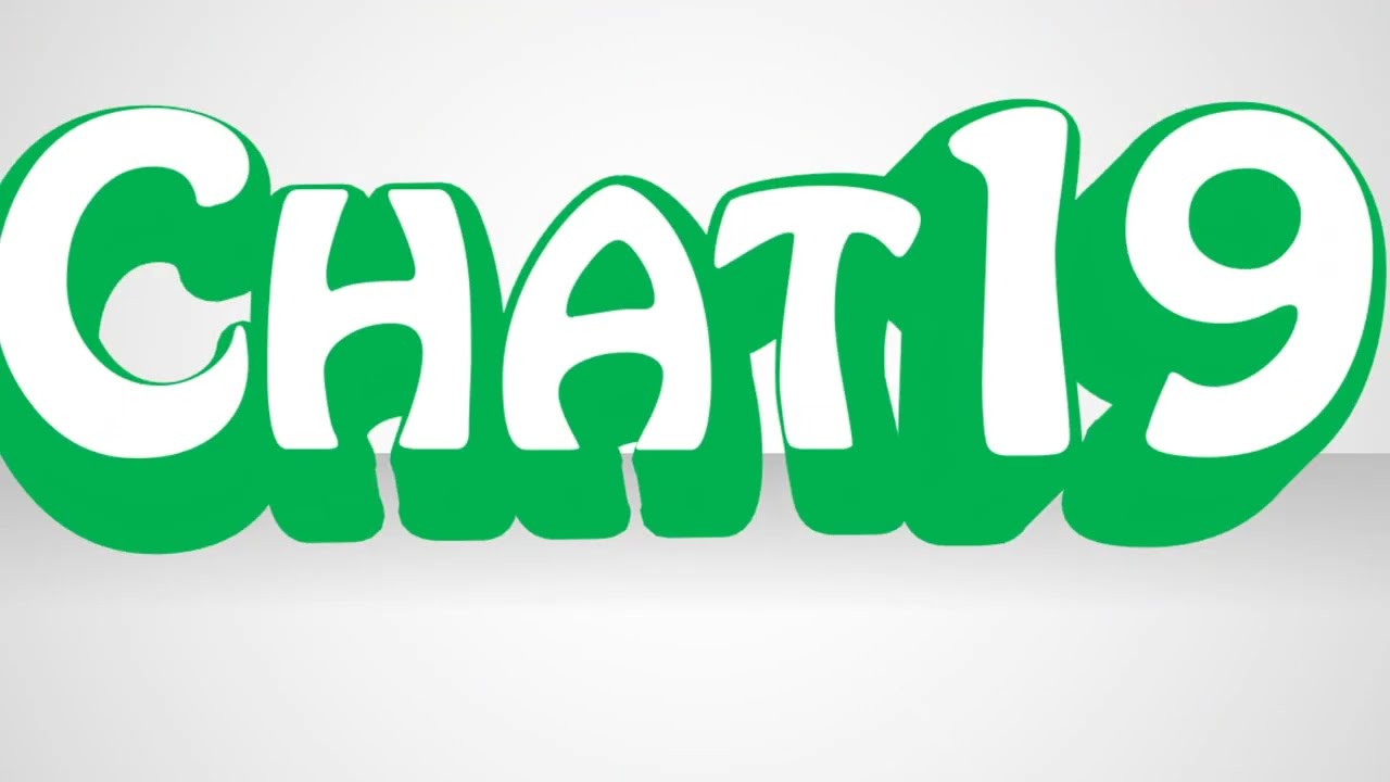 Chat19.com Logo History
