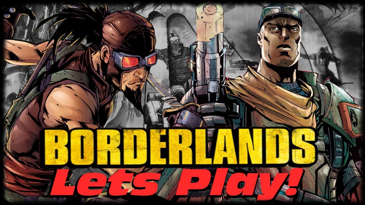 Borderlands GOTY Lets Play With MorninAfterKill & Gothalion 2 Player Co-op Shenanigans Ep 1!