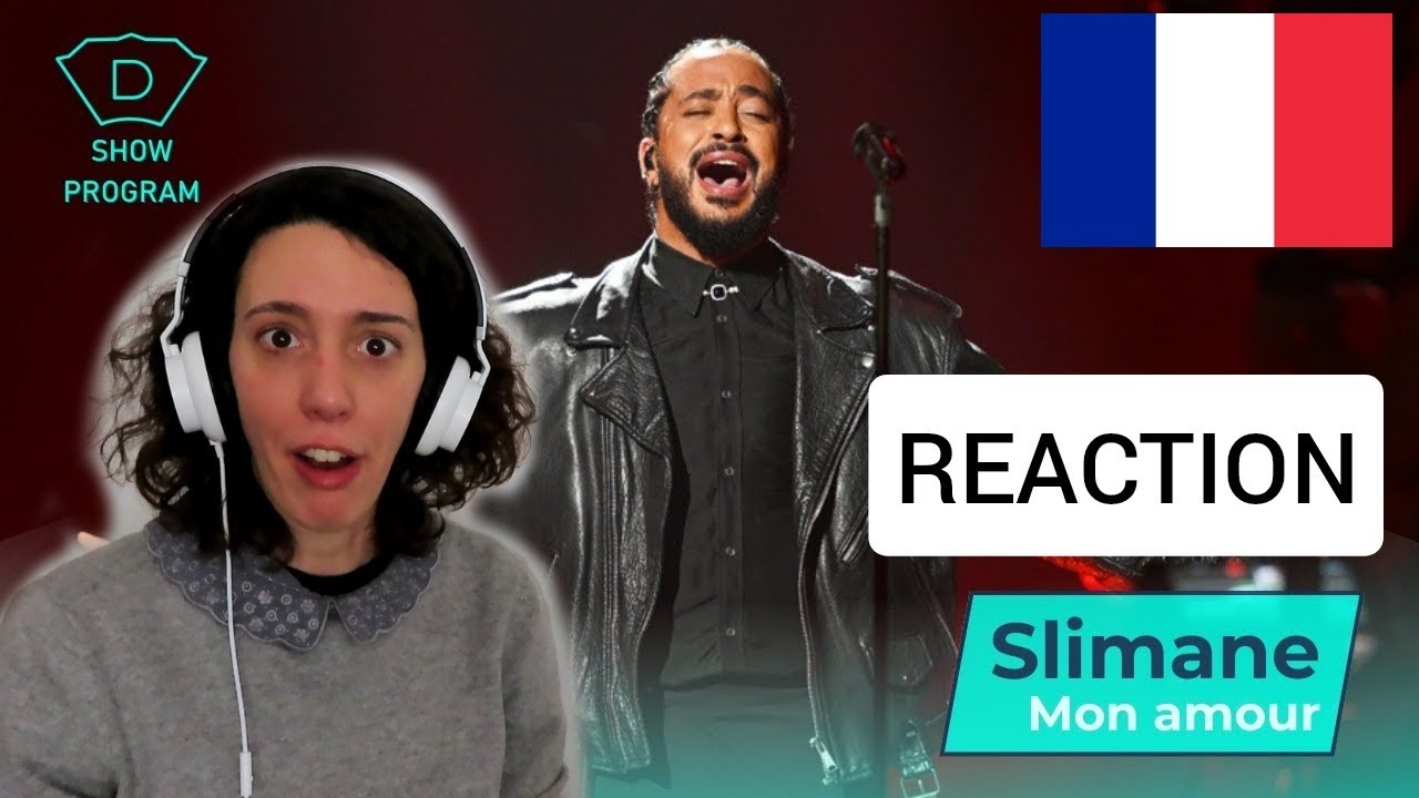 Eurovision FRANCE REACTION Slimane 