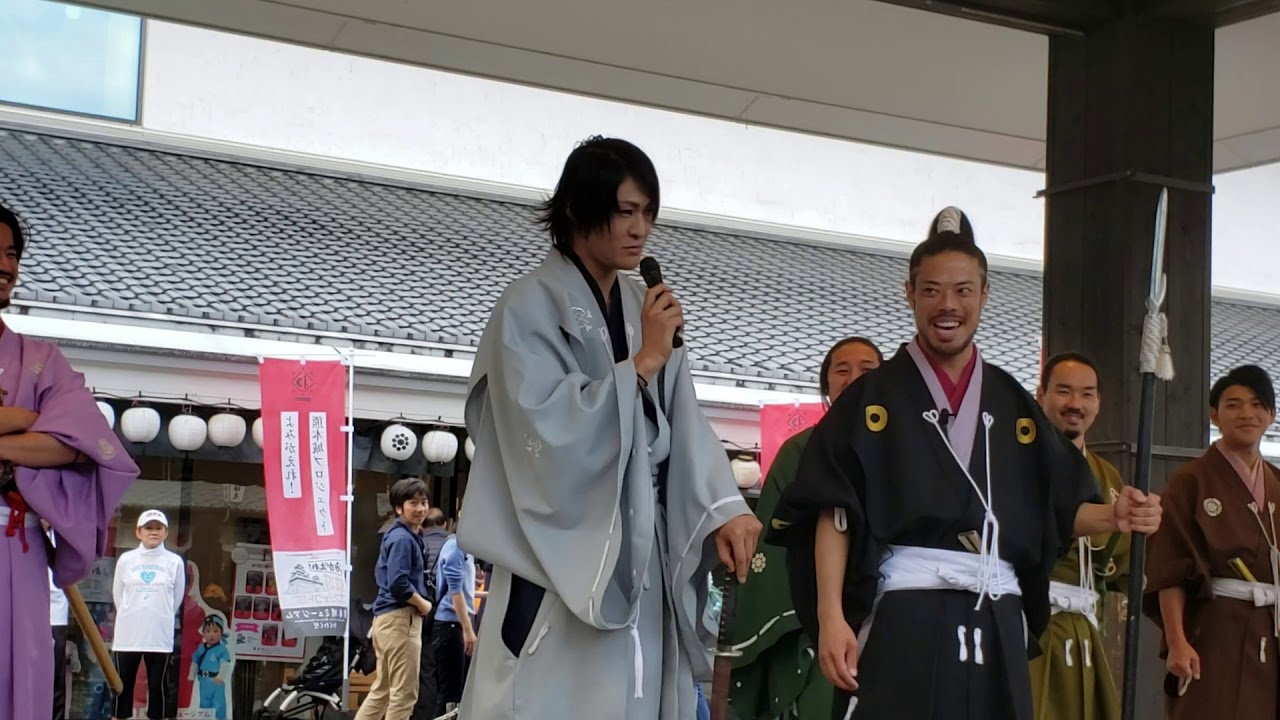 熊本城おもてなし武将隊～八十姫初陣～
