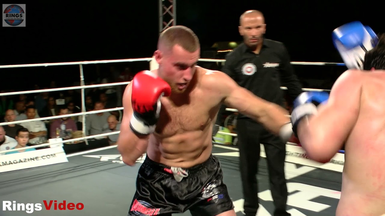 RingsVideo Nieuwegein 2021 Gerard Halsema Vs Roni Hassan