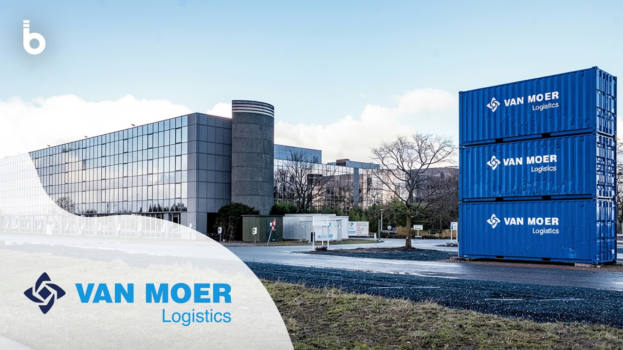 Van Moer Logistics automates Finance and ESG Reporting across 40 sites with Board
