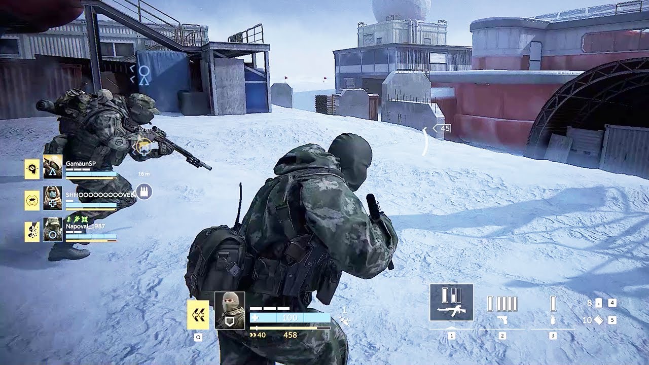 Caliber - PC Gameplay (1080p60fps)