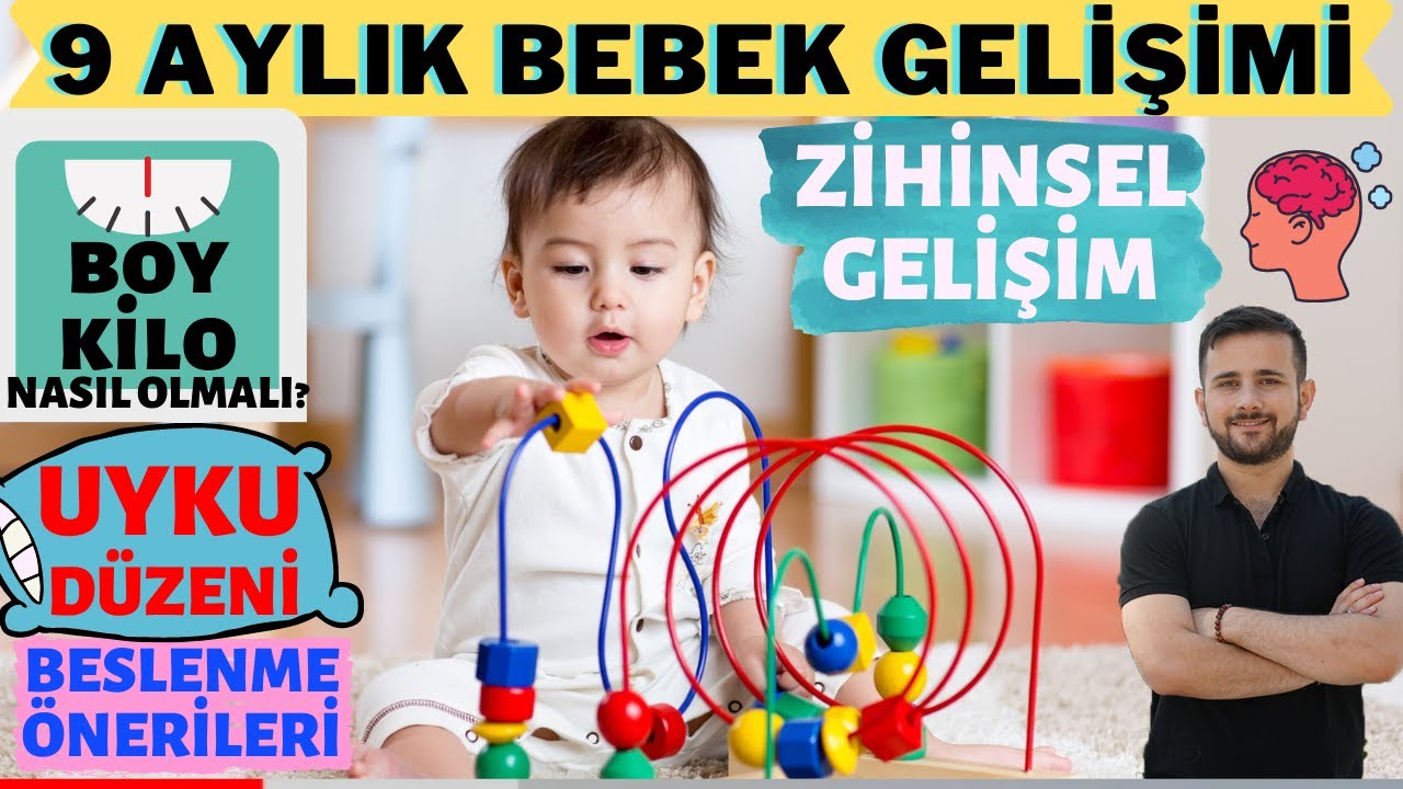 9 Aylık Bebek Gelişimi (2025)