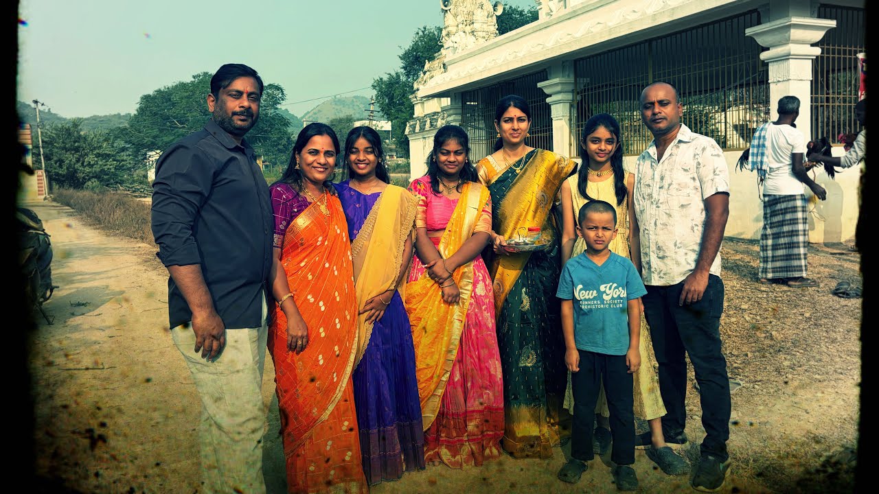 Village Trip for Sankranthi 