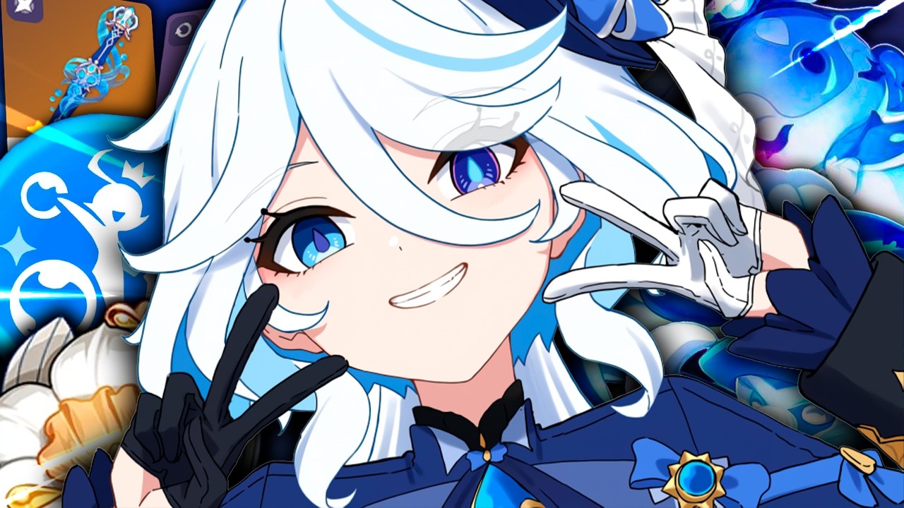 ACTUALIZADA! Furina Guia Builds, Armas, Equipos y MAS! Genshin Impact