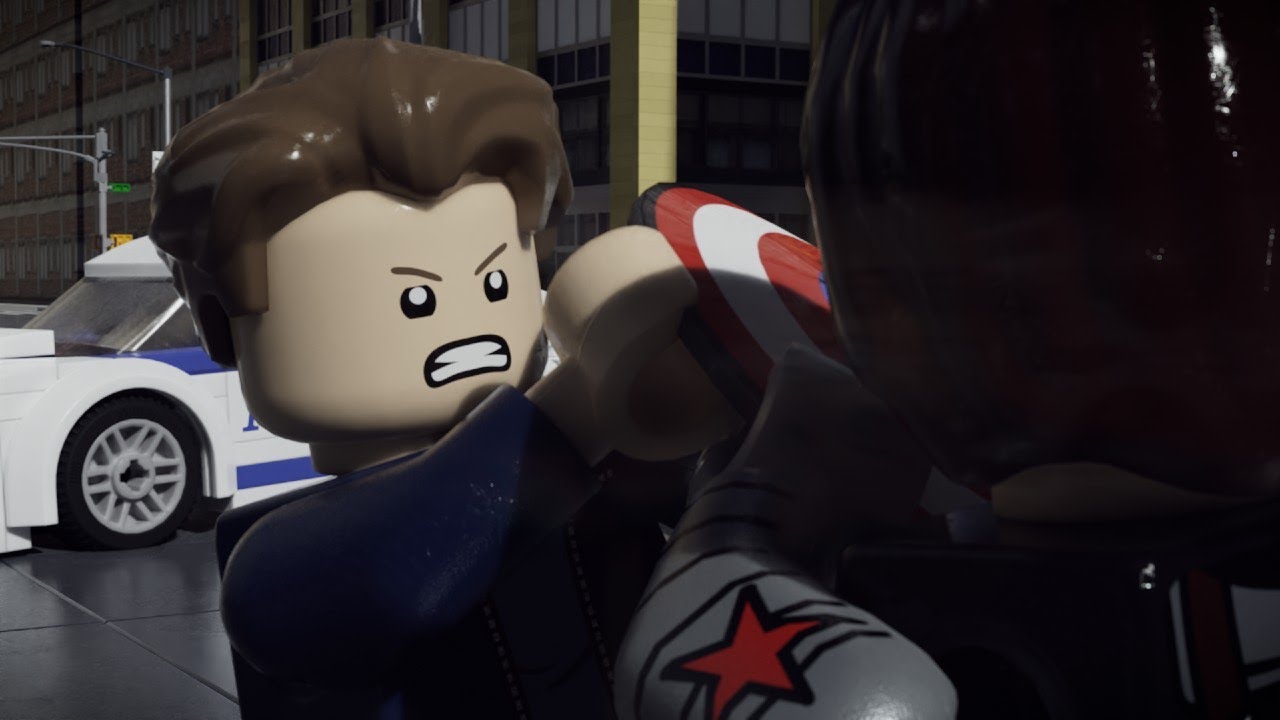 Captain America vs The Winter Soldier | First Render Test