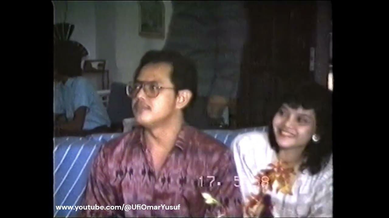 Lebaran di Rumah Eyang Mami Mei 1988, Villa Cinere Mas