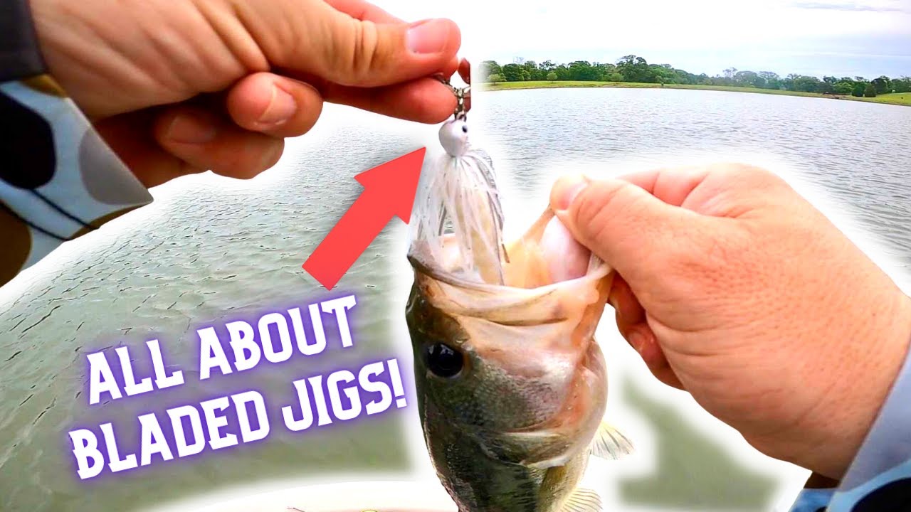 All About Bladed Jigs | Bass Fishing Tips