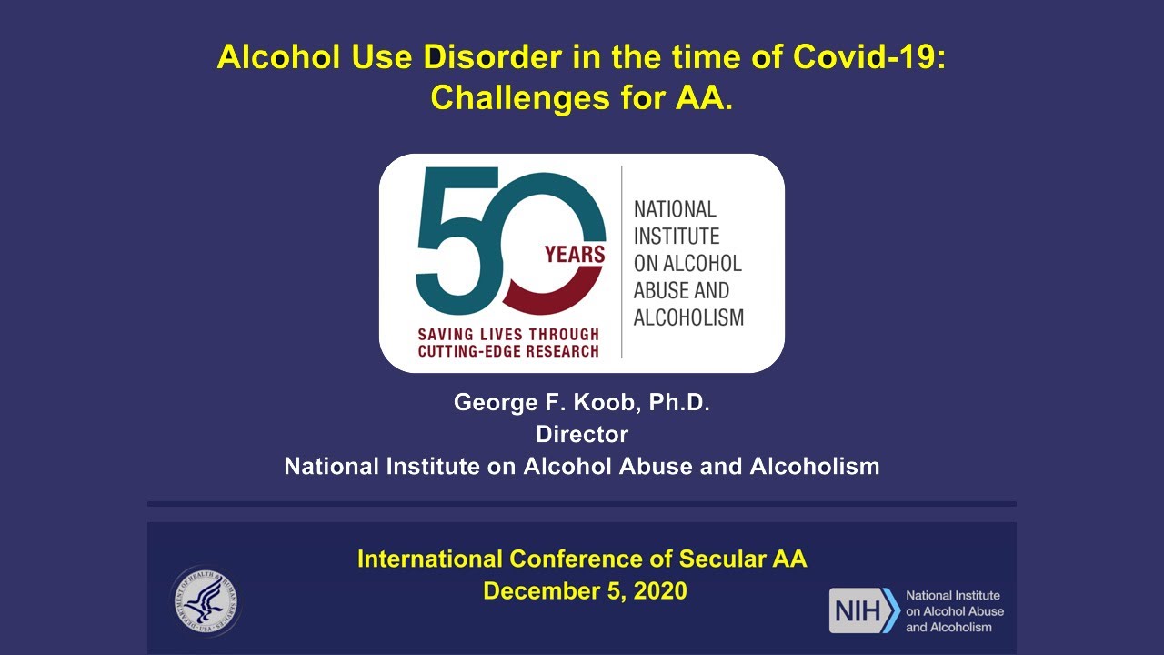 Alcohol Use Disorder in the Time of COVID-19: Challenges for AA (Video)