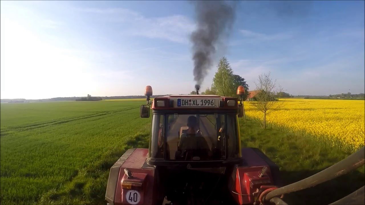 Case IH 1455 XL Maislegen [GoPro] 2016 Sound