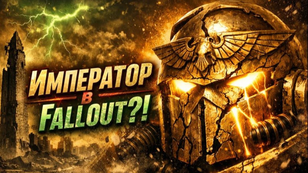Император человечества попадает в Fallout — и мир начинает меняться