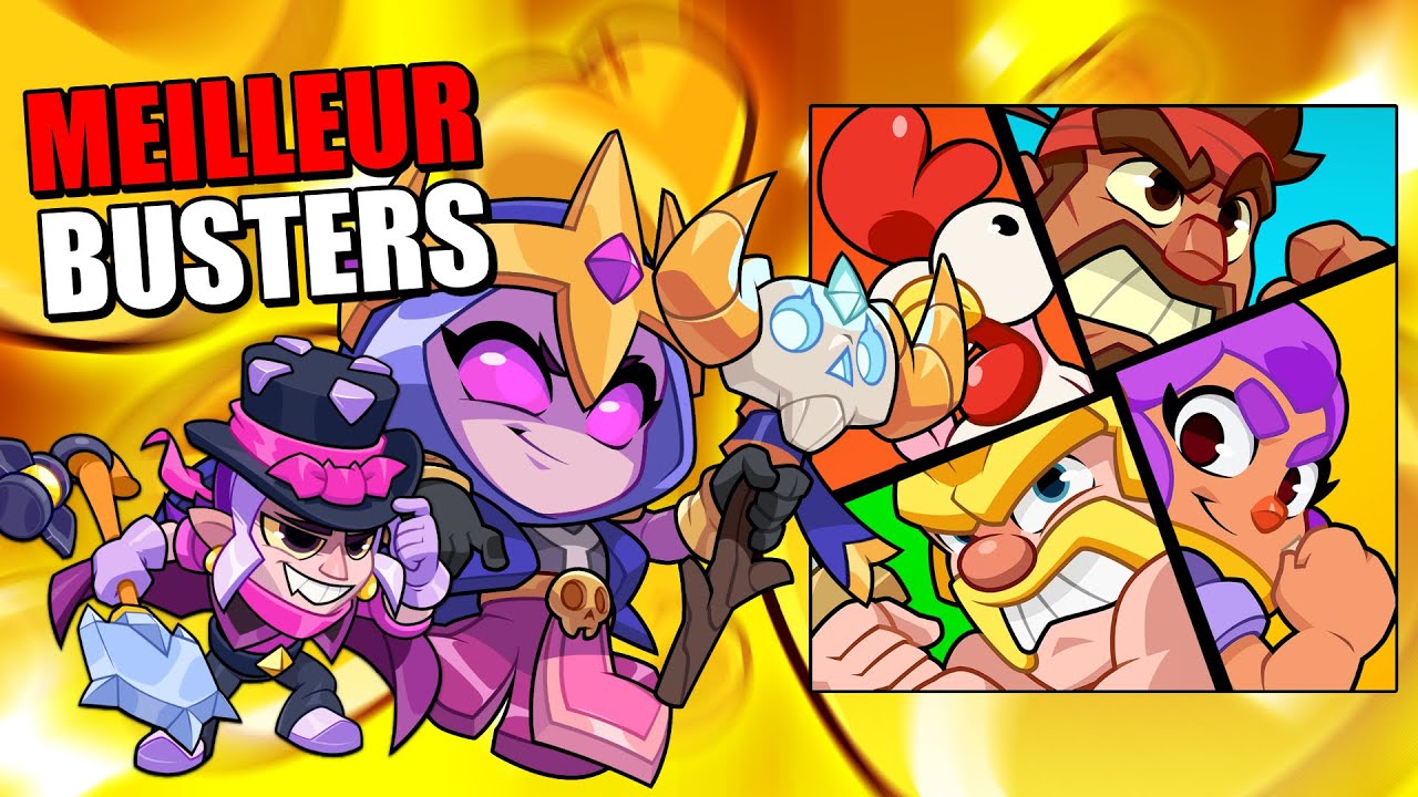 SQUAD BUSTERS - QUELLE EST LE MEILLEUR BUSTERS DU JEU SUPERCELL