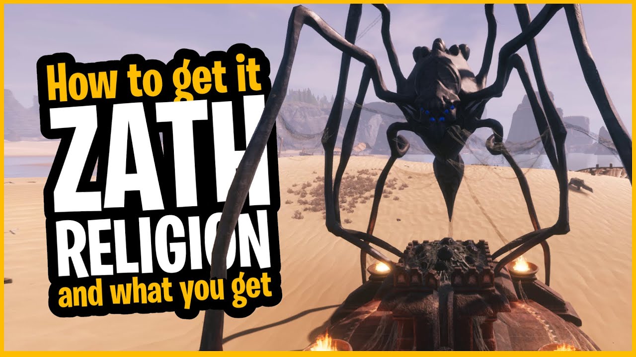 Zath Religion Update 2.4 | Conan Exiles