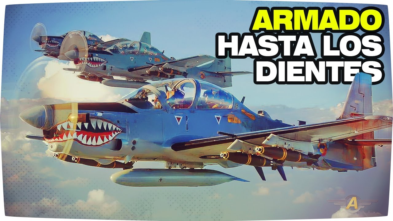 Poderoso turbohélice - Embraer EMB 314 Super Tucano
