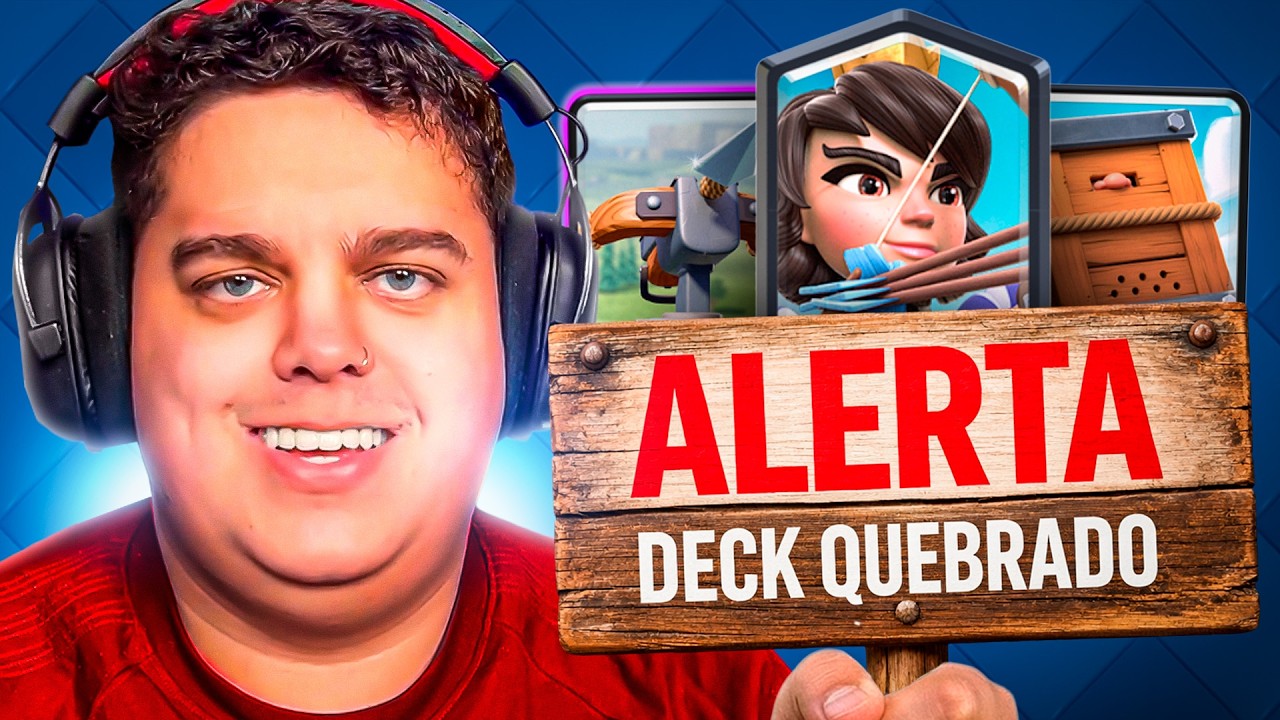 Por que eu nunca joguei com esse deck na maior campeão antes?