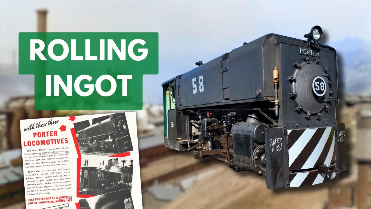 Питтсбургские паровозы Rolling Ingot