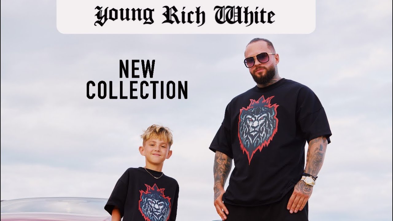 PRIMA MEA COLECTIE DE HAINE CU YOUNG RICH WHITE!
