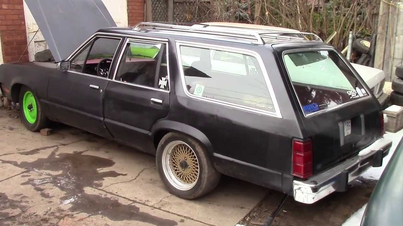 1981 Ford Fairmont wagon w/5.0L Cold Start