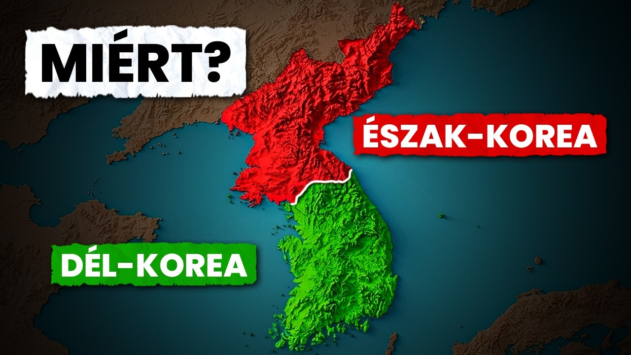 Miért Szakadt Ketté Korea?