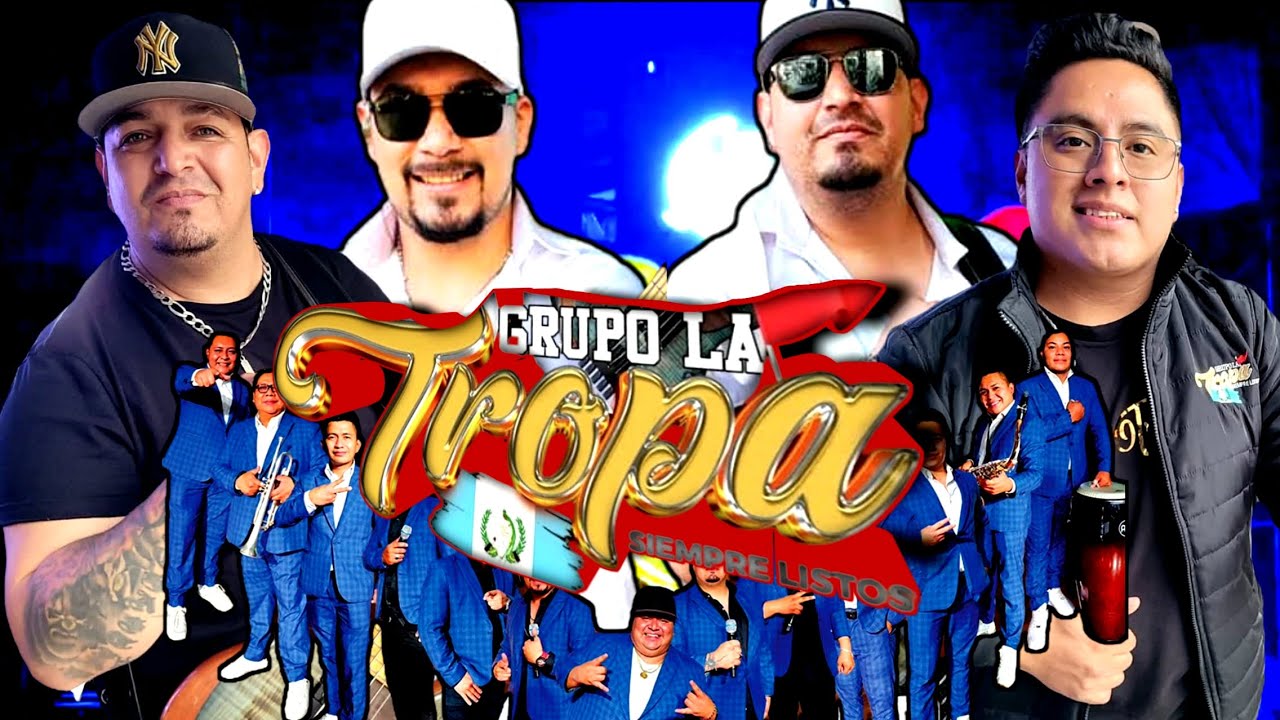 Grupo La Tropa #musica #baile #envivo ¡Oye Mámi!