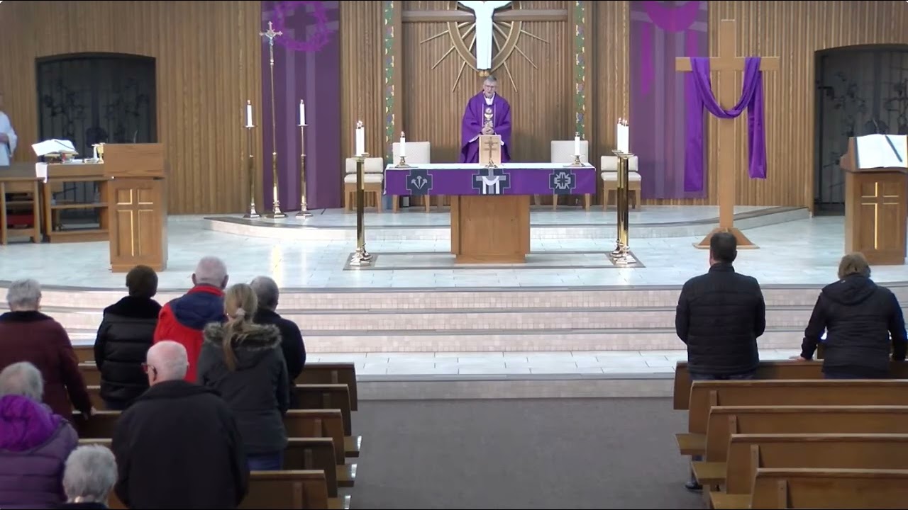 2026-02-28  2nd Sunday of Lent. (Year A.) St. Alfred Saturday 5:00 pm Mass (432Hz)