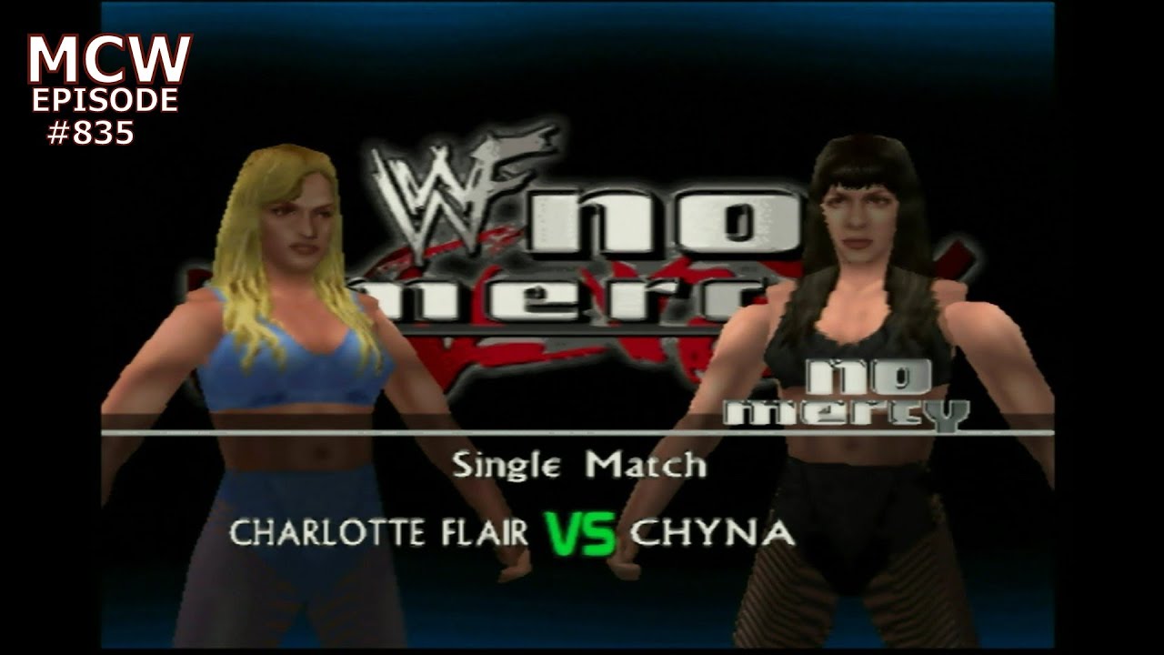 Charlotte Flair vs. Chyna - Souled Out No Mercy - Ep. 835
