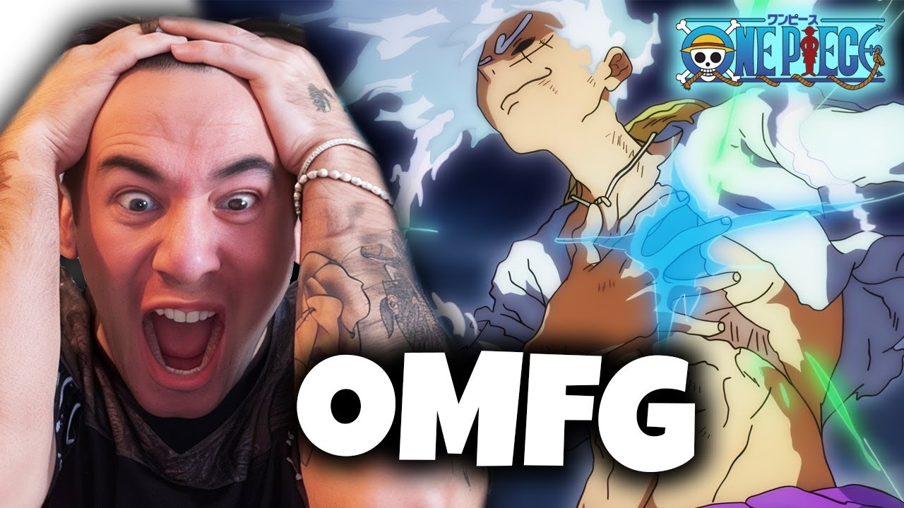 GEAR 5 LUFFY vs KAIDO - One Piece 1072 (REACTION)