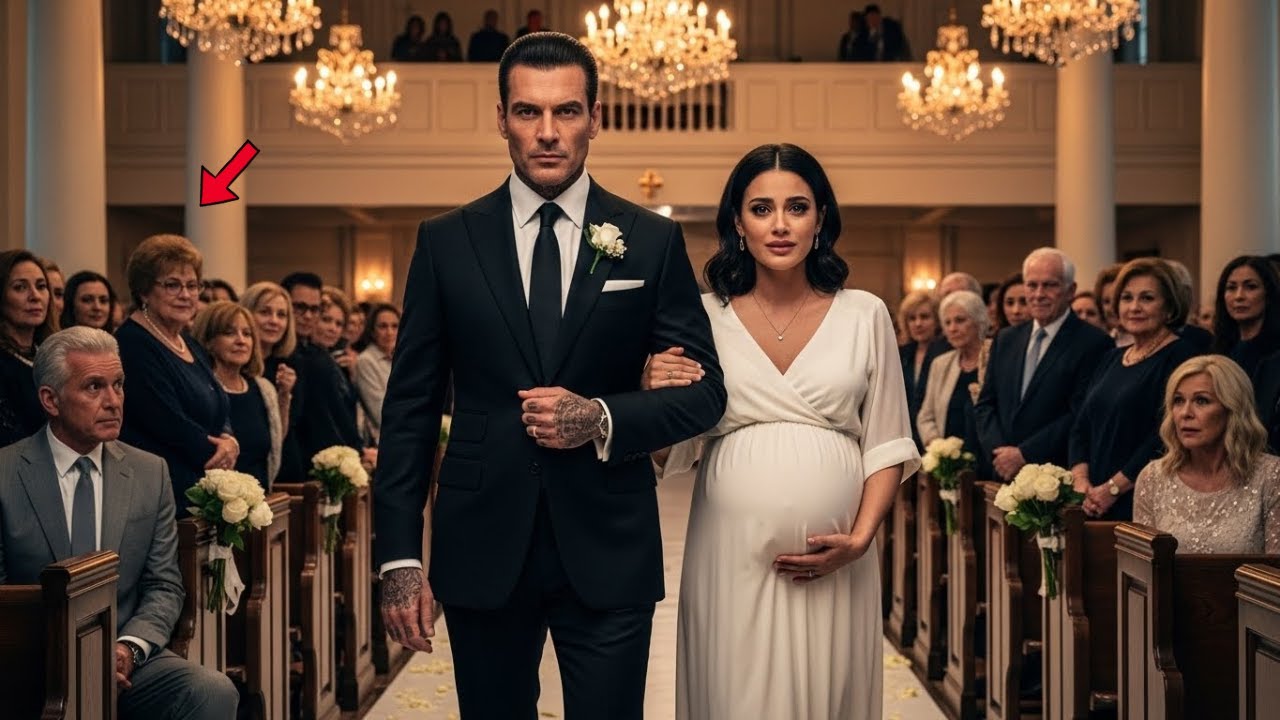 The Mafia Boss Needed a Pregnant Date for His Brother’s Wedding — Who He Brought Shocked Everyone