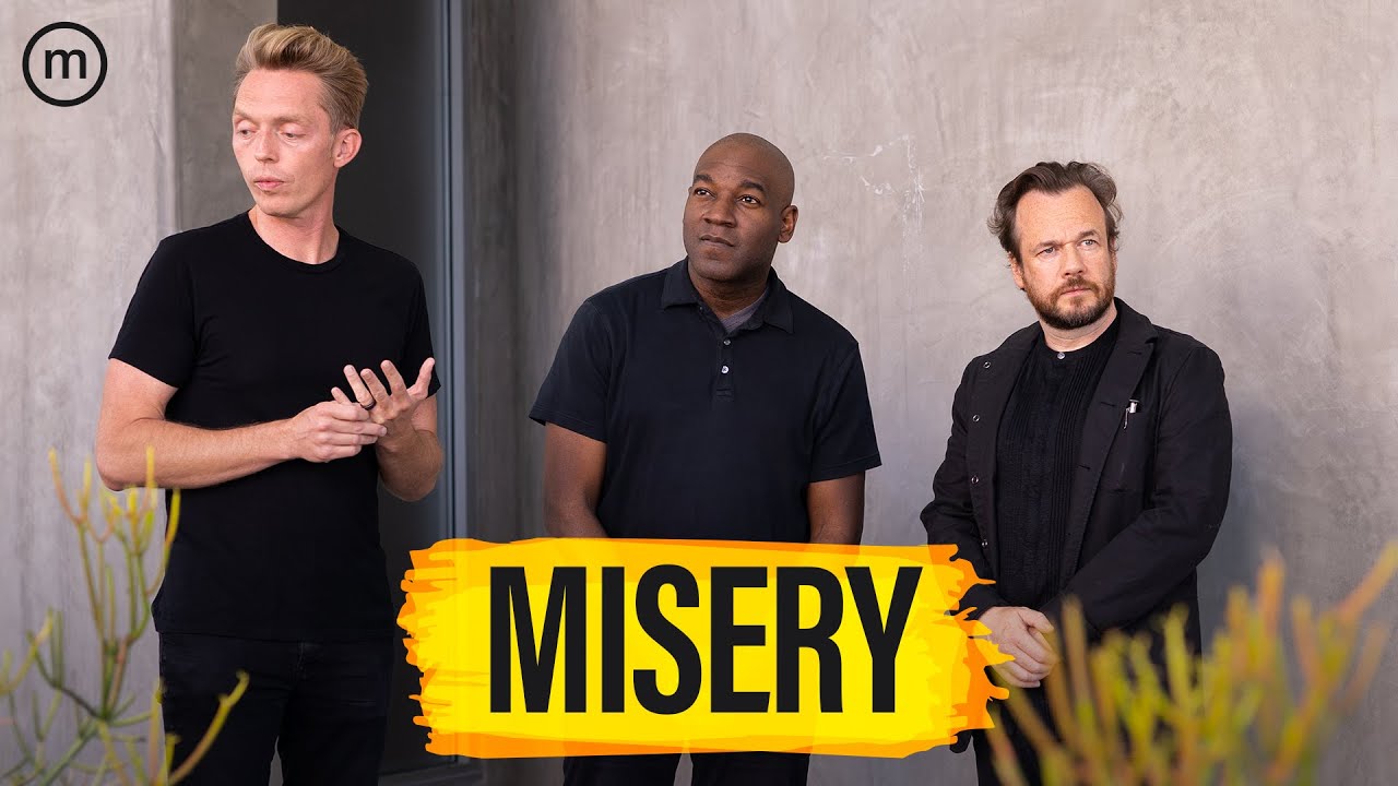 Ep. 354 | Misery (with @Peter Rollins)