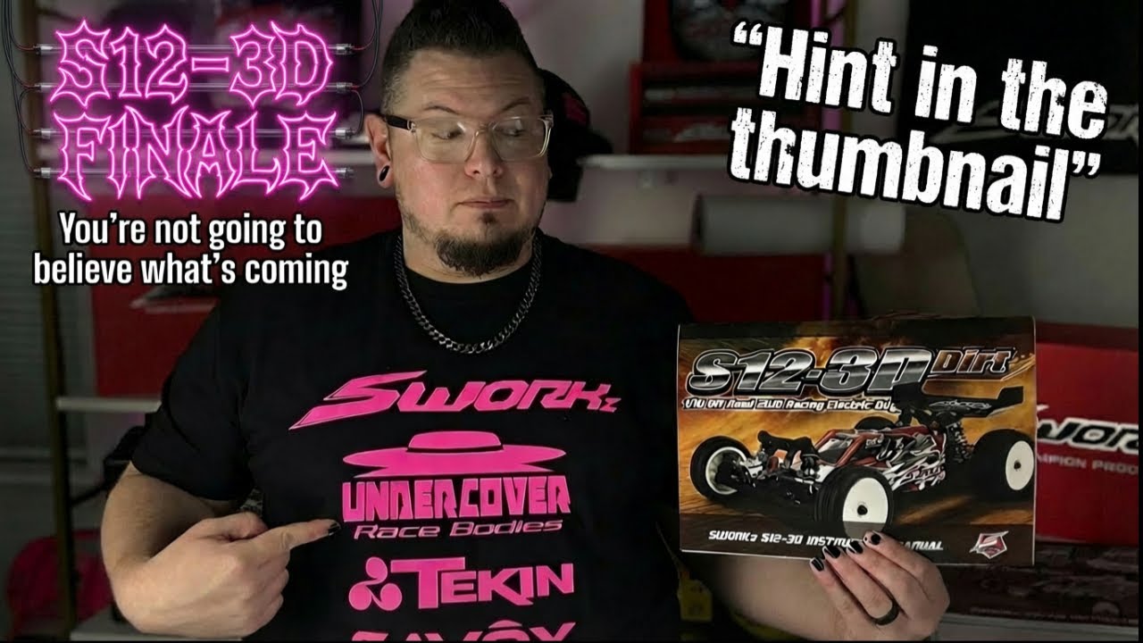 SWORKz S12-3D Final Build | Mystery Announcement Inside