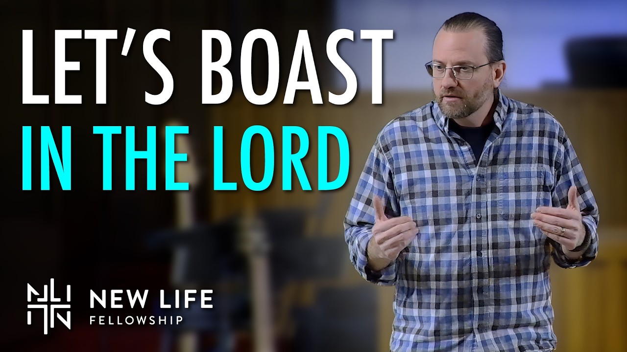 Boasting in the Lord - Wisdom, Righteousness, Sanctification, Redemption | 1 Corinthians 1:29-31