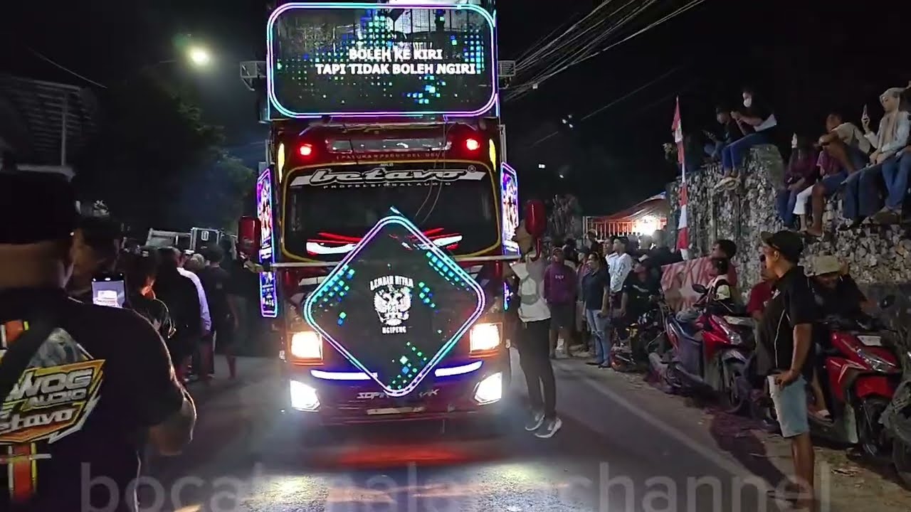 BREWOG AUDIO TEAM 1 OTW START KARNAVAL SUKOLILO PATI JATENG FULL PENONTON