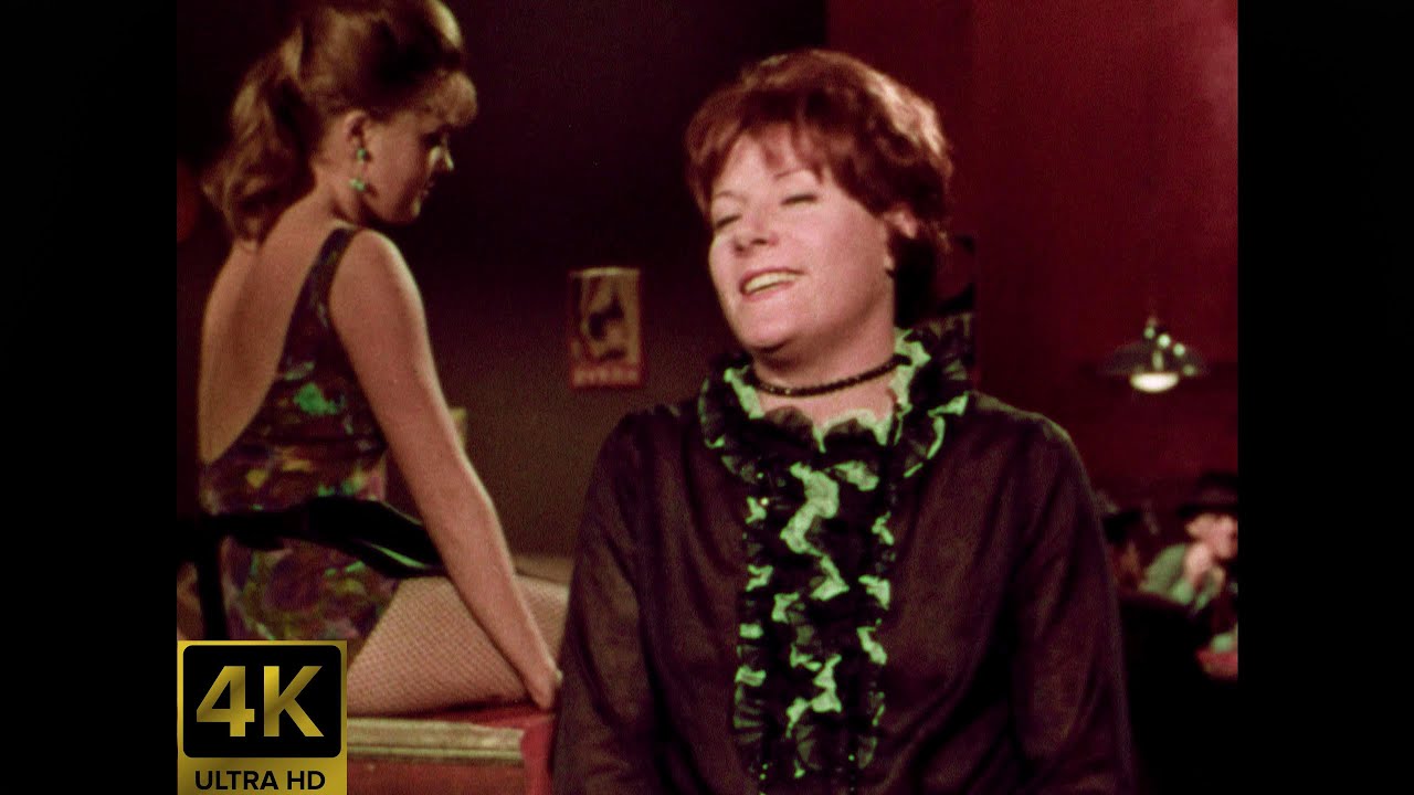 Ah Dis Donc - Colette Renard - Scopitone CA-196 [4K] [FTD-0705]