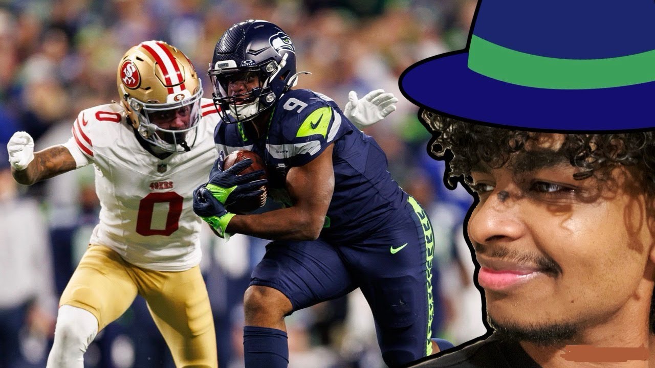 HAPPY EAGLES FAN REACTS San Francisco 49ers vs Seattle Seahawks Game Highlights NFL 2025 Divisional