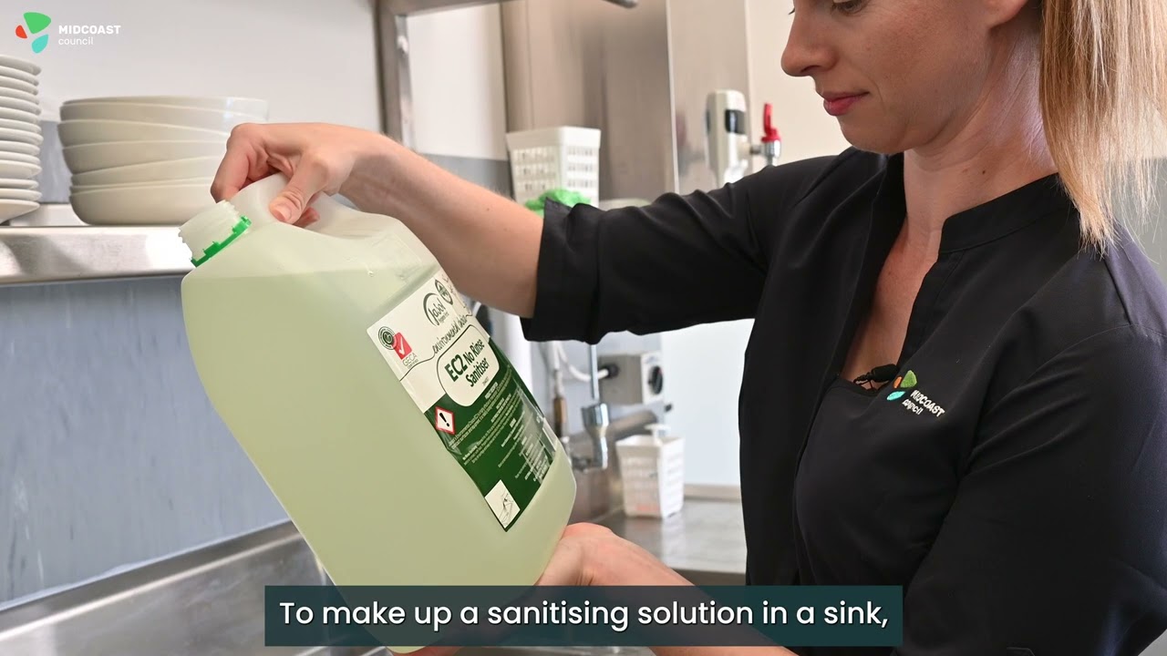 Cleaning and Sanitising