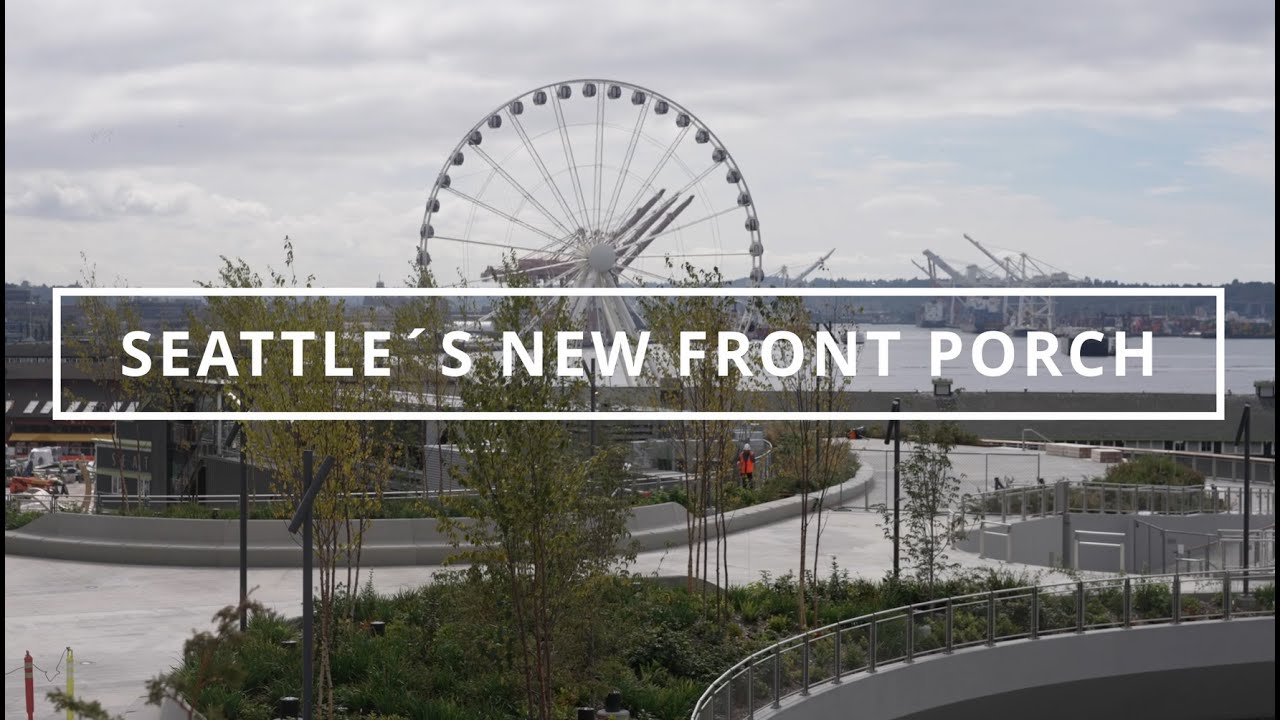 Waterfront Park: Seattle's New Front Porch