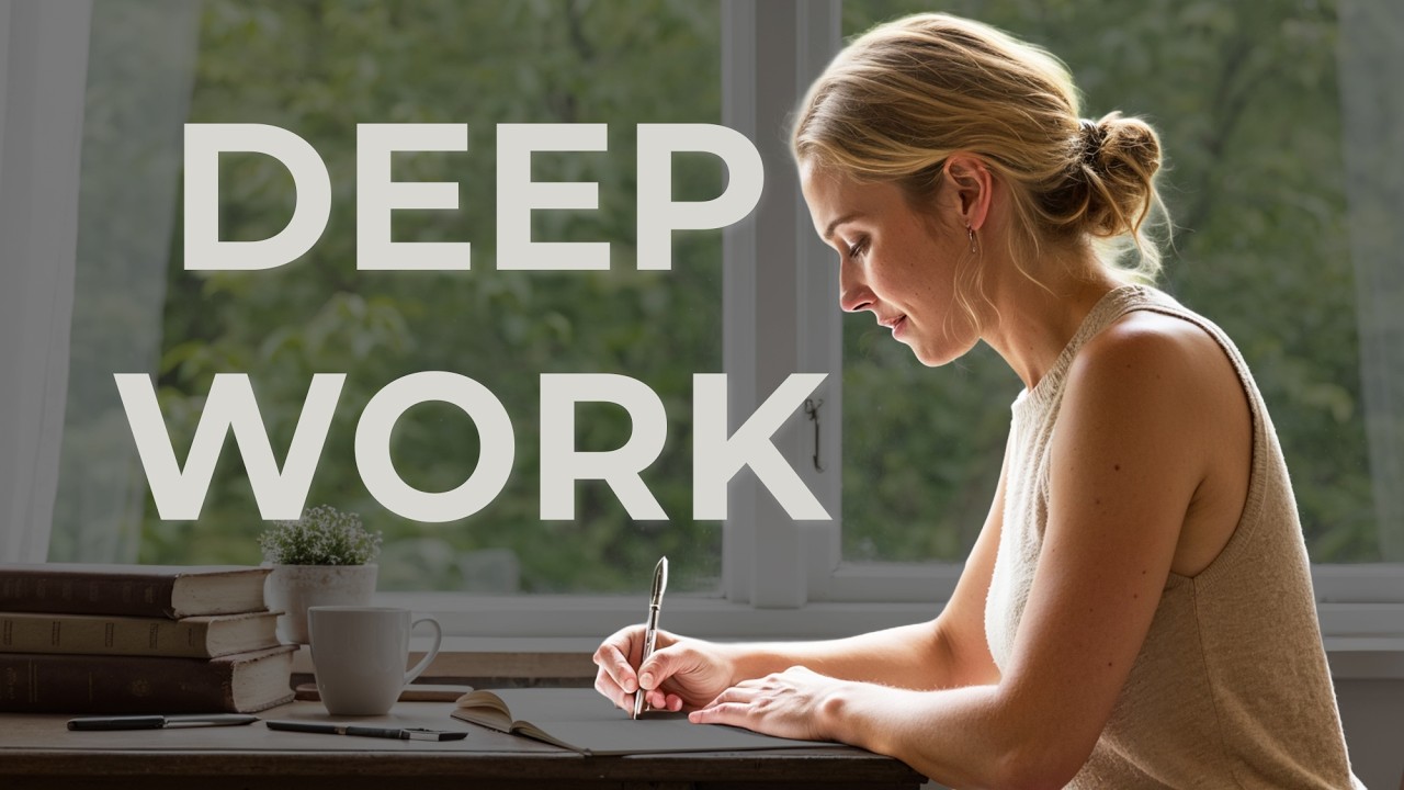 Ultimate Deep Work Music – 3 Hour Productivity Session