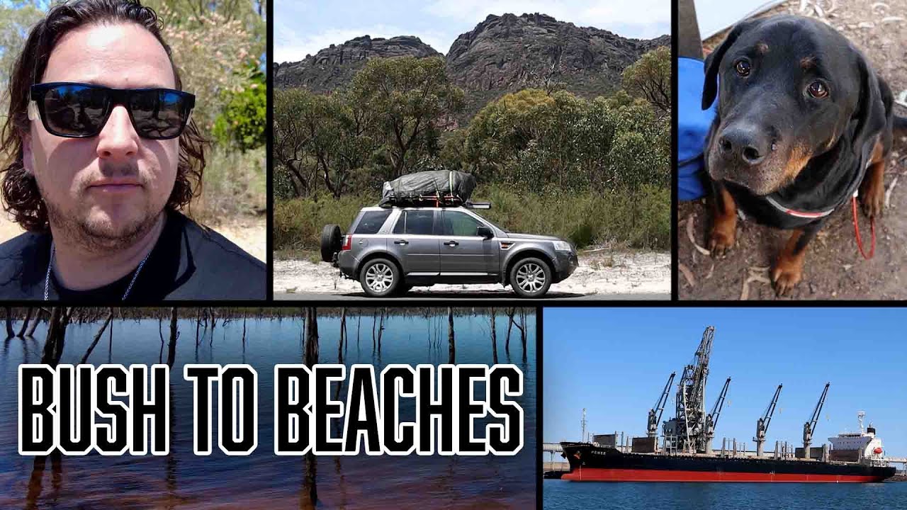 Exploring The Grampians then making our way down to look at some SHIPS in PORTLAND!